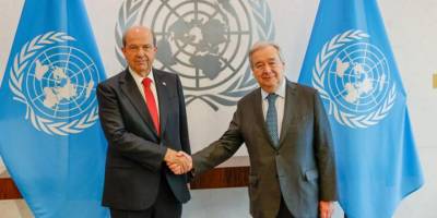 BM Genel Sekreteri Guterres’ten 5. Cumhurbaşkanı Tatar’a teşekkür mektubu