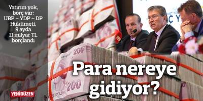 Para nereye gidiyor?