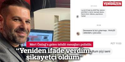 “Yeniden ifade verdim, şikayetçi oldum”