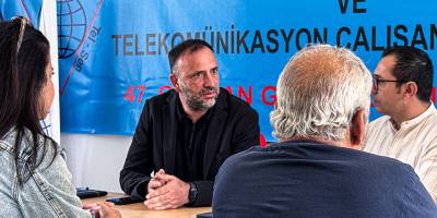 TDP, Tel-Sen’i ziyaret etti