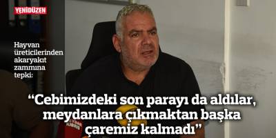 “Cebimizdeki son parayı da aldılar, meydanlara çıkmaktan başka çaremiz kalmadı”