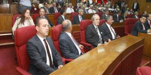 Törenin istifası mecliste okundu