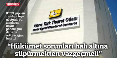 “Hükümet sorunları halı altına süpürmekten vazgeçmeli”