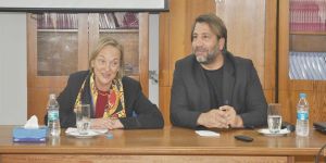 Kıbrıs sorunu konuşuldu