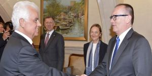 Feltman, liderlerle görüştü