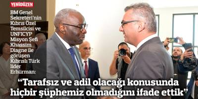 “Tarafsız ve adil olacağı konusunda hiçbir şüphemiz olmadığını ifade ettik”