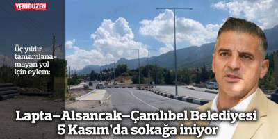 Lapta–Alsancak–Çamlıbel Belediyesi 5 Kasım’da sokağa iniyor