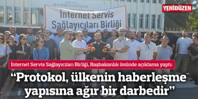 "Protokol ülkenin haberleşme yapısına ağır bir darbedir"