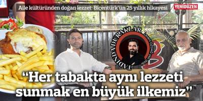 “Her tabakta aynı lezzeti  sunmak en büyük ilkemiz”
