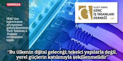 "Bu ülkenin dijital geleceği; tekelci yapılarla değil, yerel güçlerin katılımıyla şekillenmelidir"