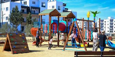 Dr. Zerrin Akalın Parkı törenle açıldı