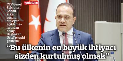 “Bu ülkenin en büyük ihtiyacı sizden kurtulmuş olmak”