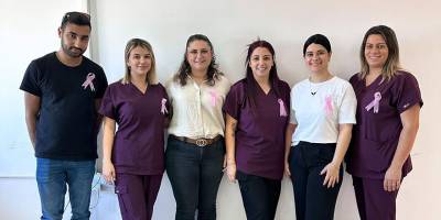 Lefke’de “meme kanserinde erken teşhis” konulu seminer