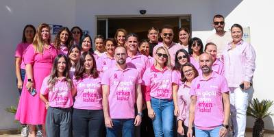 Kuzey Kıbrıs Turkcell’den Meme Kanseri Farkındalık Ayı’na anlamlı destek