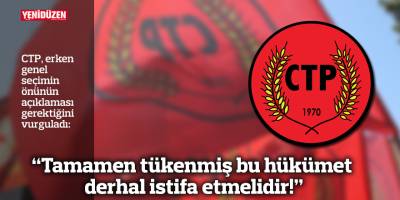 “Tamamen tükenmiş bu hükümet derhal istifa etmelidir!”