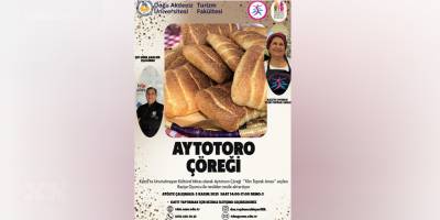 DAÜ’den Kıbrıs’ın kültürel mirası Aytotoro çöreğini tanıtma atölyesi