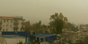 Toz fırtınasına DİKKAT