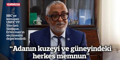 “Adanın kuzeyi ve güneyindeki herkes memnun”