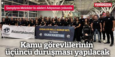 Şampiyon Melekler'in aileleri Adıyaman yolunda