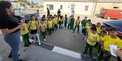 Mesarya Belediyesi Kültür Evi, “Okul Müzede” etkinliğinde öğrencileri ağırladı