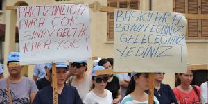 Sendikalar SAĞLIK için eylem yaptı