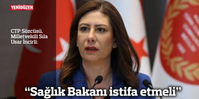 “Sağlık Bakanı istifa etmeli”