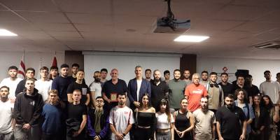 “Dünyada ve Ülkemizde Fitness” söyleşisi düzenlendi