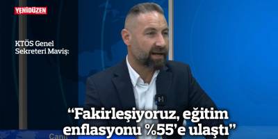 “Fakirleşiyoruz, eğitim enflasyonu %55’e ulaştı”