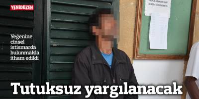 Tutuksuz yargılanacak