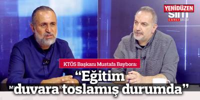 “Eğitim duvara toslamış durumda”