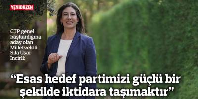 “Esas hedef partimizi güçlü bir şekilde iktidara taşımaktır”