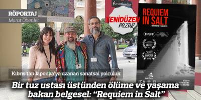 Bir tuz ustası üstünden ölüme ve yaşama bakan belgesel: “Requiem in Salt”