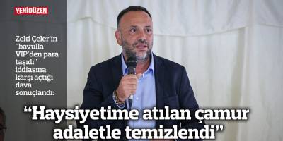 "Haysiyetime atılan çamur adaletle temizlendi”