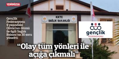 “Olay tüm yönleri ile açığa çıkmalı”