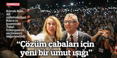 “Çözüm çabaları için yeni bir umut ışığı”