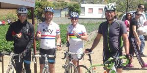 Kıbrıs’ı bisikletle dolaşacaklar