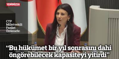 “Bu hükümet bir yıl sonrasını dahi öngörebilecek kapasiteyi yitirdi”