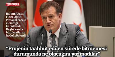 “Projenin taahhüt edilen sürede bitmemesi durumunda ne olacağını yazmadılar”