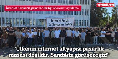 “Ülkenin internet altyapısı pazarlık masası değildir. Sandıkta görüşeceğiz!”
