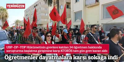 “Kolaysa hepimizi soruştur”