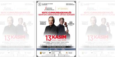 Cumhurbaşkanlığı Senfoni Orkestrası Bursa’da sahne alacak