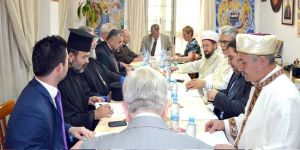 Dini liderler, bir araya geldi