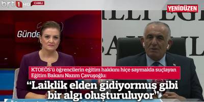 “Laiklik elden gidiyormuş gibi bir algı oluşturuluyor”