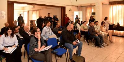 İki toplumlu projelerle ilgili bilgilendirme yapıldı