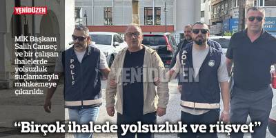 “Birçok ihalede yolsuzluk ve rüşvet“
