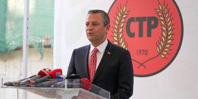 Özgür Özel CTP'yi ziyaret edecek