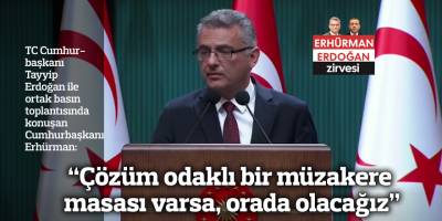 “Çözüm odaklı bir müzakere masası varsa, orada olacağız”