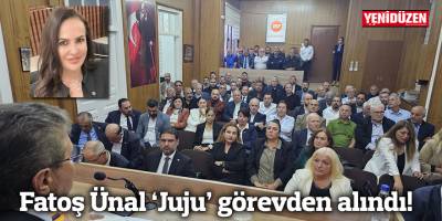Fatoş Ünal ‘Juju’ görevden alındı!