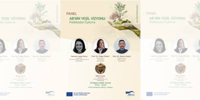 “AB’nin Yeşil Vizyonu: Politikadan Eyleme” konulu panel, 21 Kasım’da Lefkoşa’da yapılacak