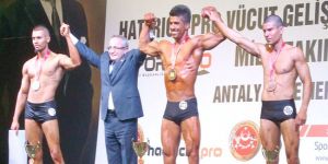 Vücutçulardan Türkiye’de başarı
